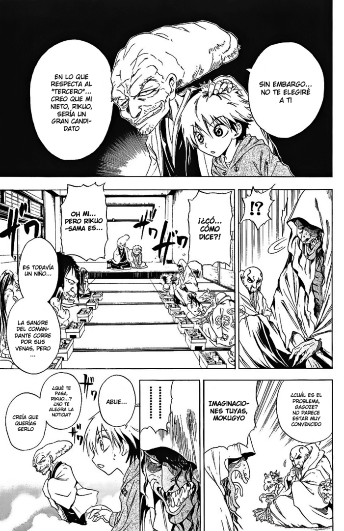 Nurarihyon no Mago (KnK, Eko-fan, HxH)